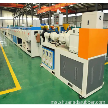 Jalur Pengedap Getah Pintu Membuat Mesin Extruding Line